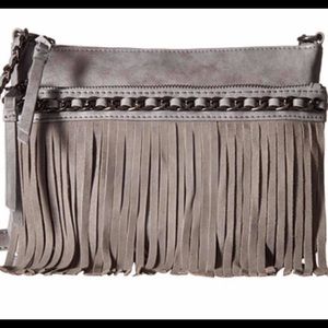 Jessica Simpson fringe Tyra crossbody